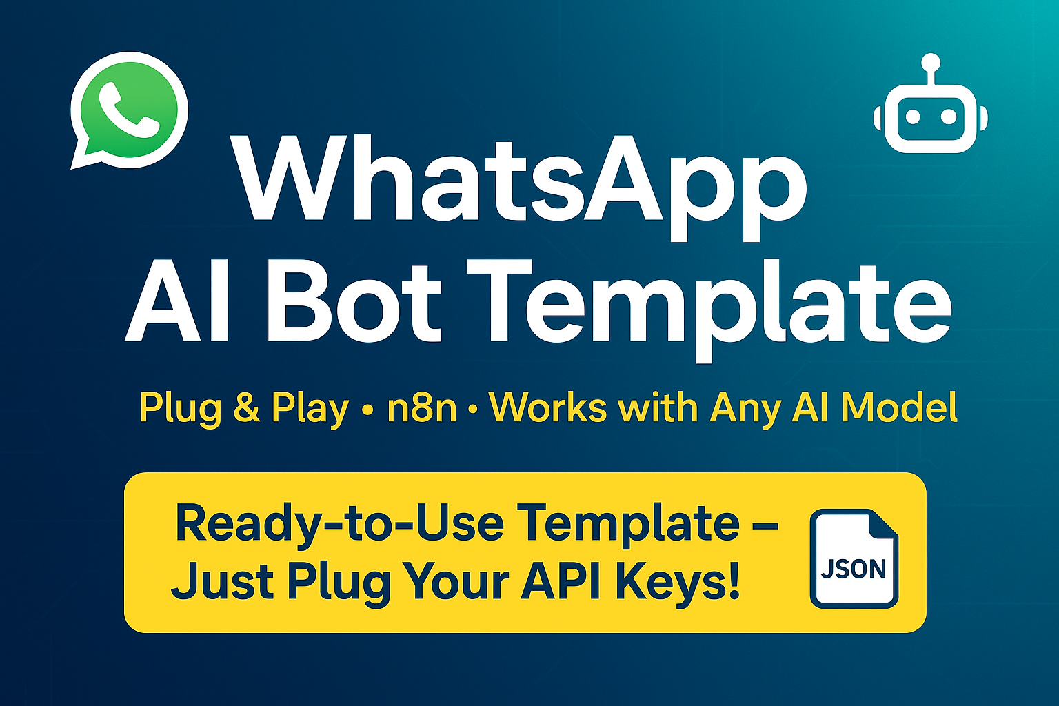 WhatsApp n8n Bot Template